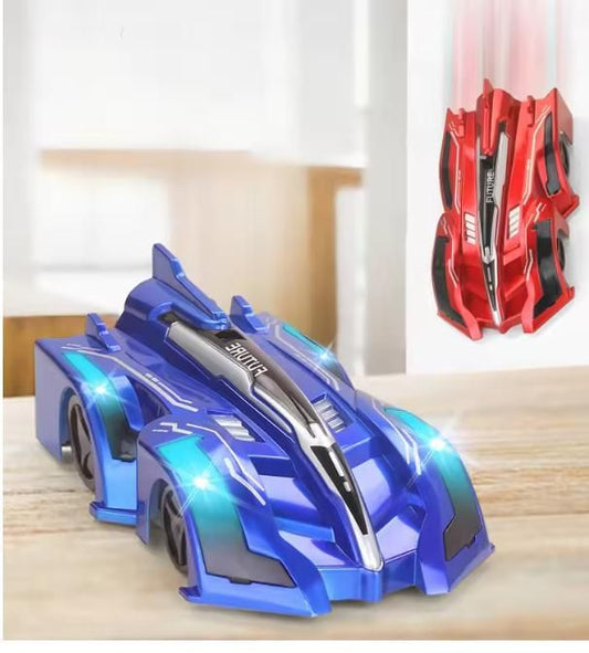 Gravity Defying Wall Climbing Stunt RC Toy Car