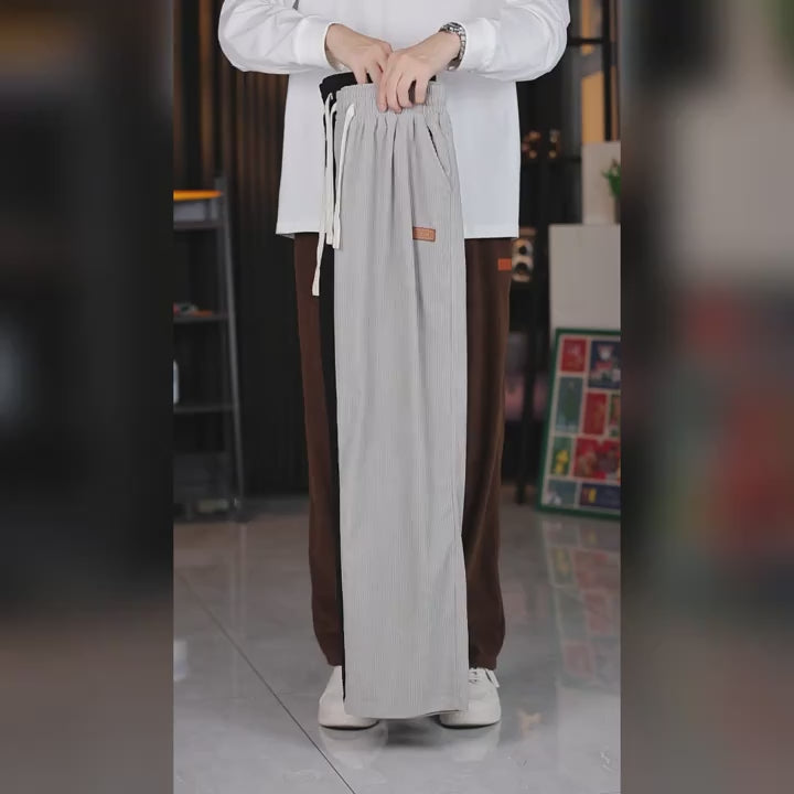 Combo of 2 Men's Caudray Fabric Stylish Pants