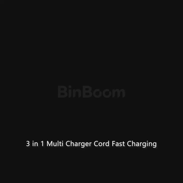 3 in 1 Fast Charging Cable