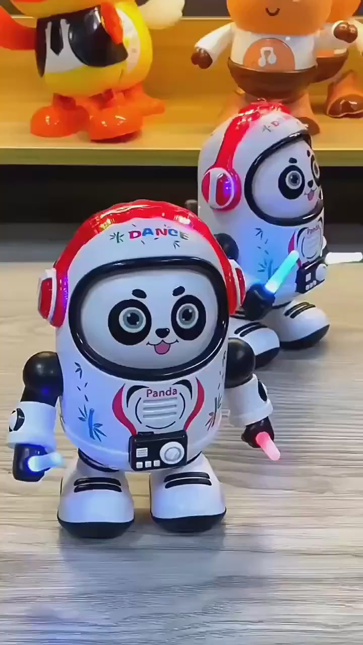 Dancing Light Panda Toys