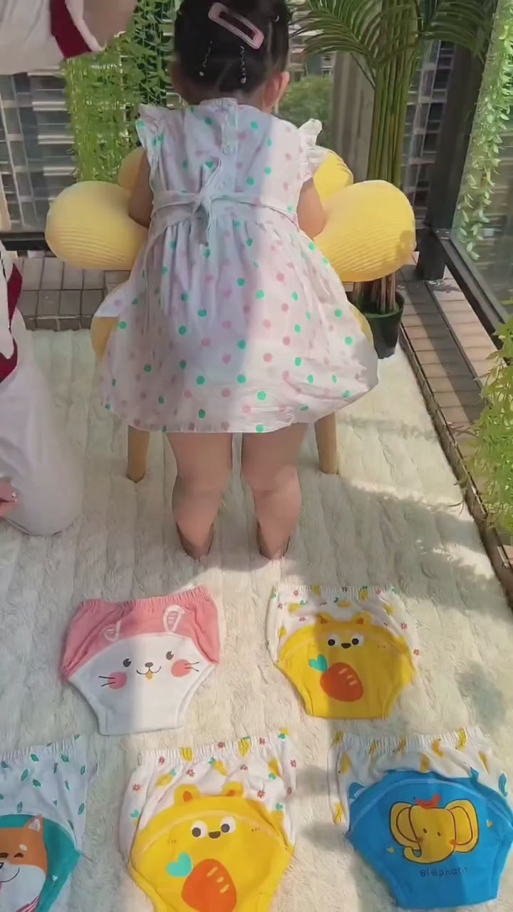 Leakage Proof Reusable Cloth Diaper for Baby (Pack of 2)