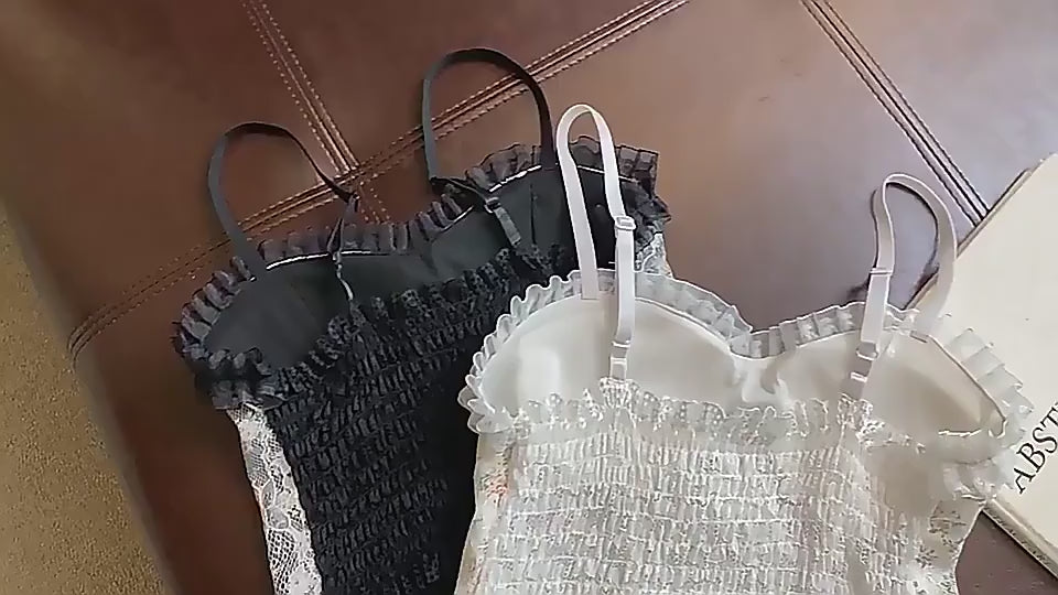 Seamless Padded Fancy Bra