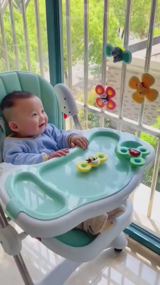 Spinning Sensory Toy for Toddler - 3 Pcs Set